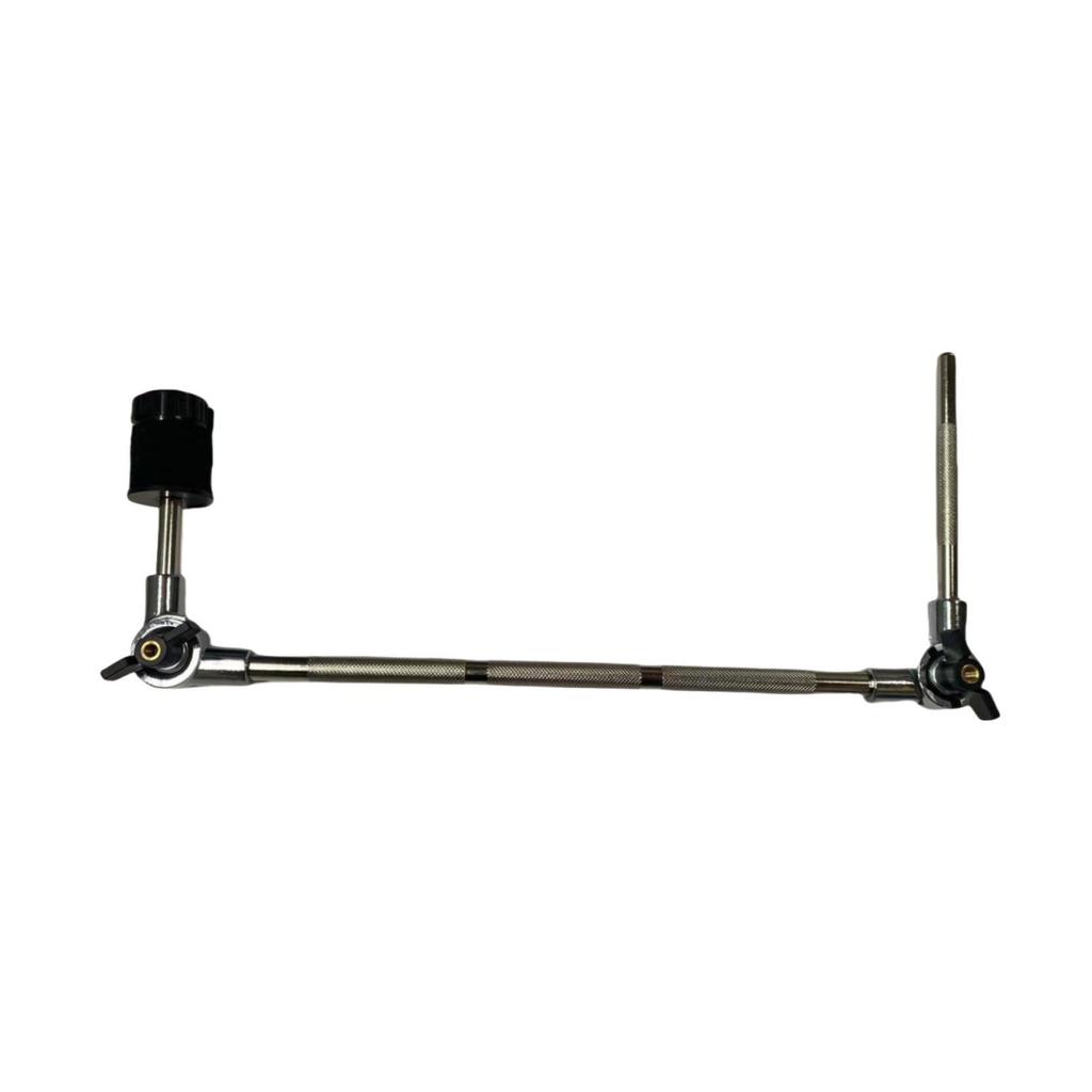 Double-Sided Jazz Drum Adapter & Cymbal Extension Stand with Cowbell Clamp