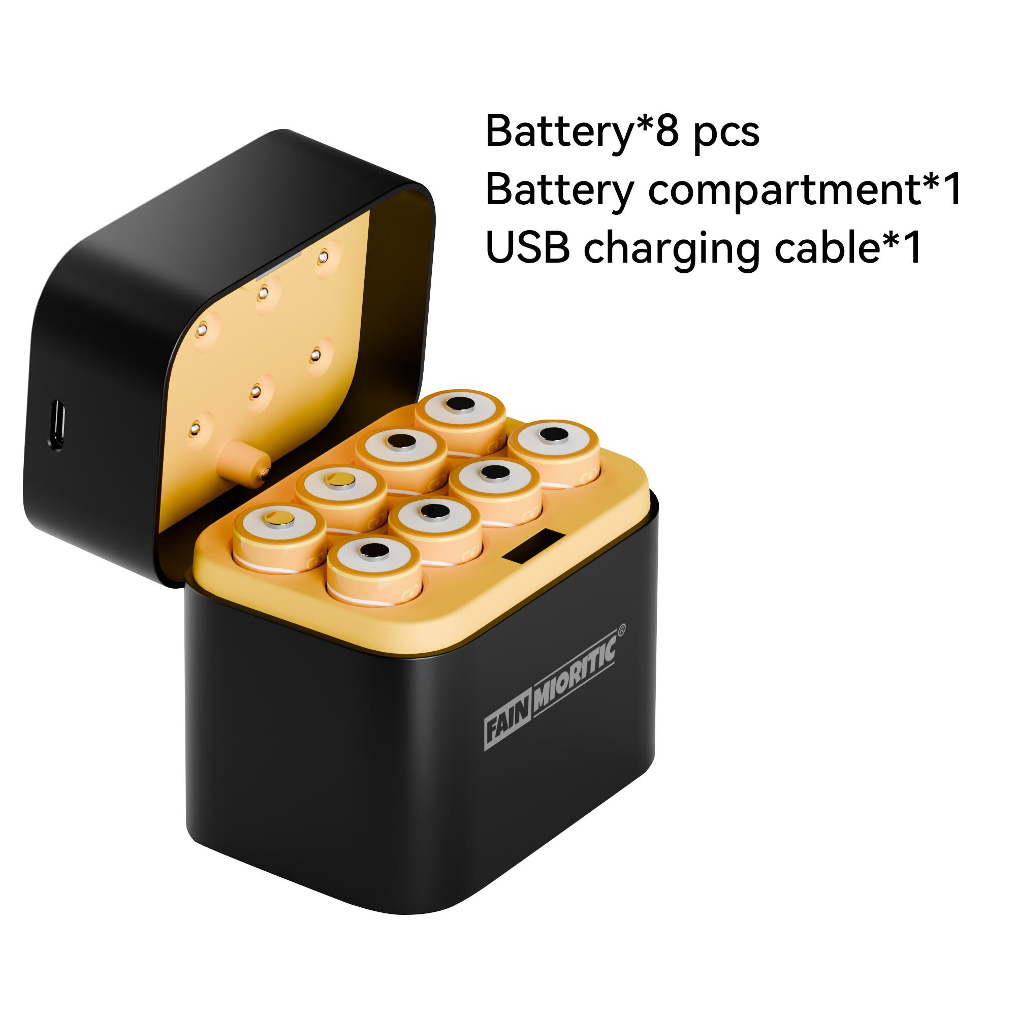 

Новая аккумуляторная литий-ионная батарейка AA USB 1,5 В AA 3600 мВтч*8 шт.+Зарядный отсек*1 Литий-ионная батарейка для игрушек, часов, MP3-плеера, термометра, клавиатуры Battery*8pcs