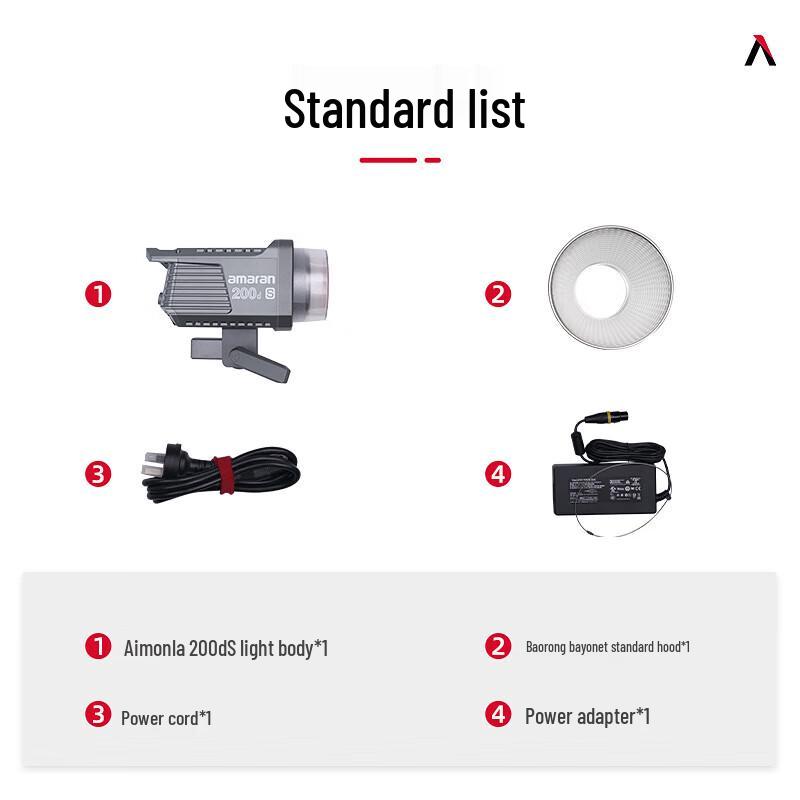 Aputure 200d S LED Video Light