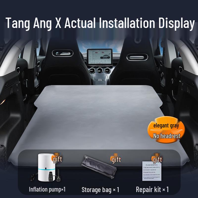 VW Touareg X Special Car Air Mattress: Automatic Inflatable Bed for Trunk and Rear Seat Sleeping Pad