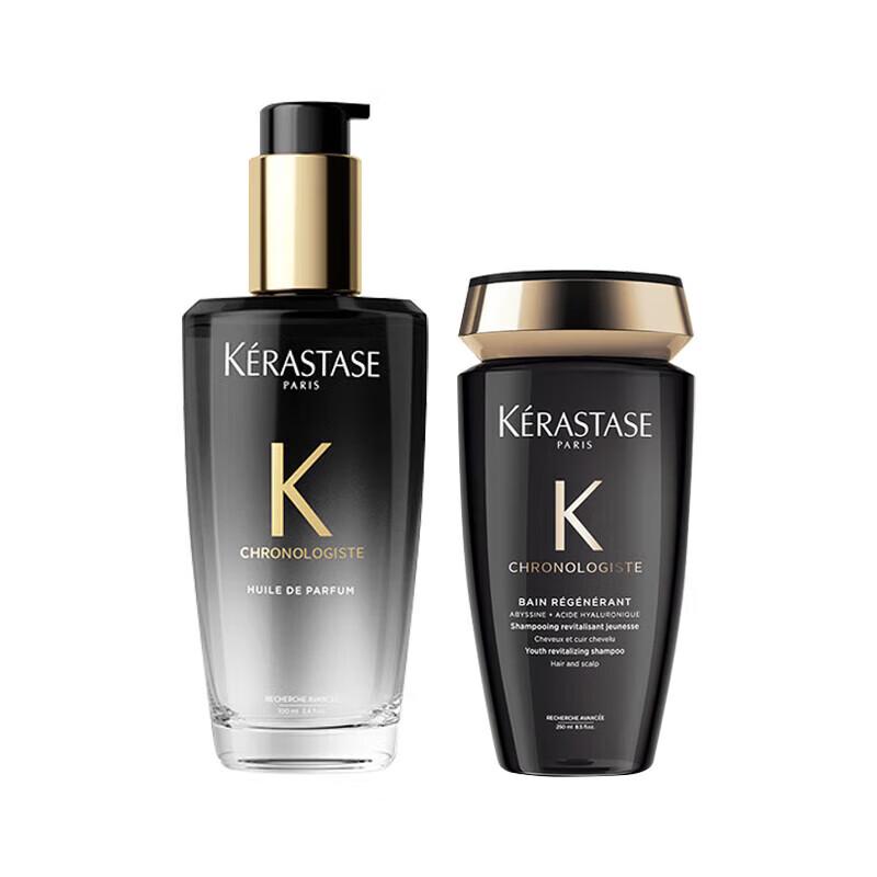 

Kérastase Chronologiste Shampoo & Fragrance Oil Set