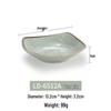 Melamine Imitation Porcelain Square Plate for Cold Dishes, Stir-fry, or Rice - Ideal for Hotels and Restaurants.