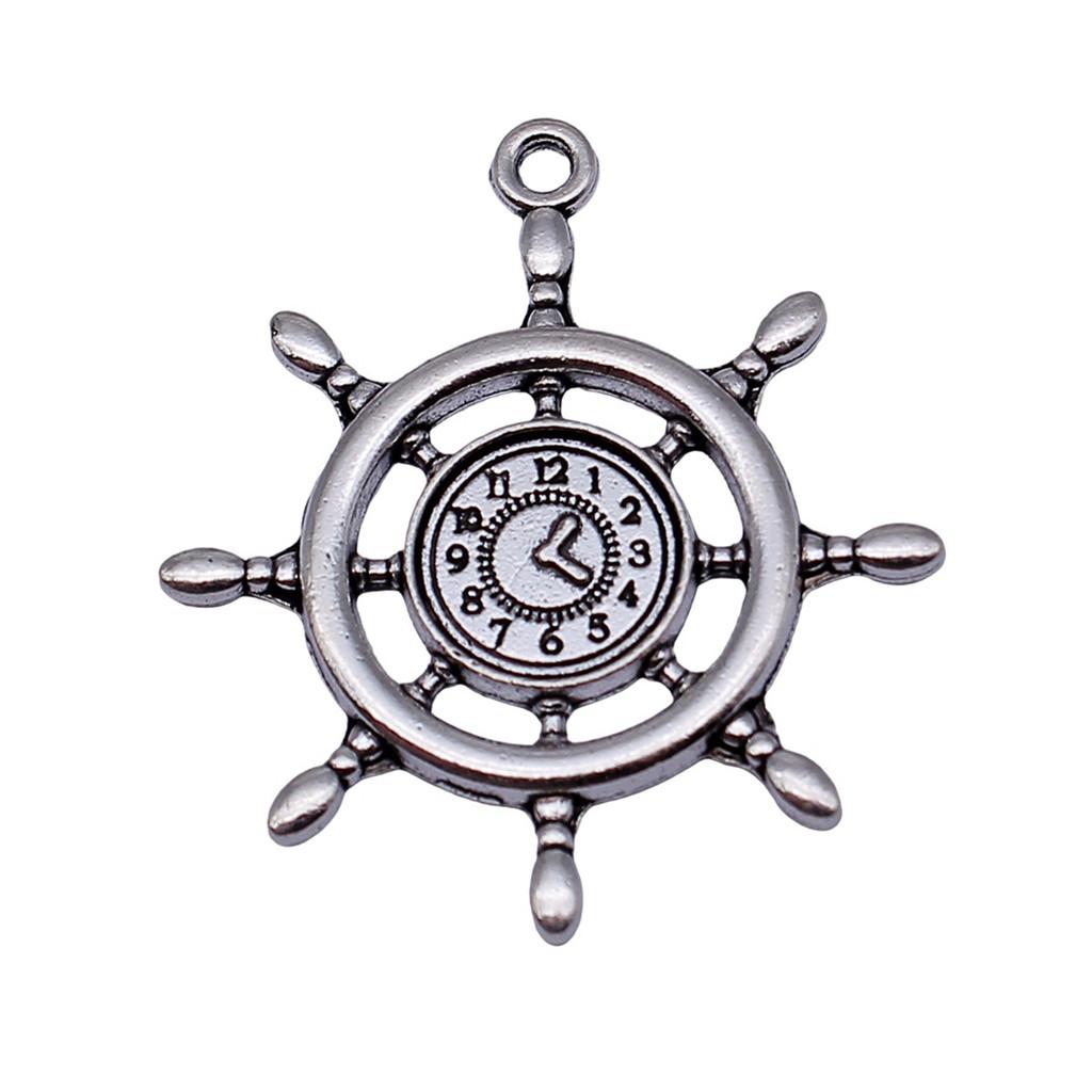 Steampunk Gear Charms Cogwheel Pendants For Industrial Themed Jewelry