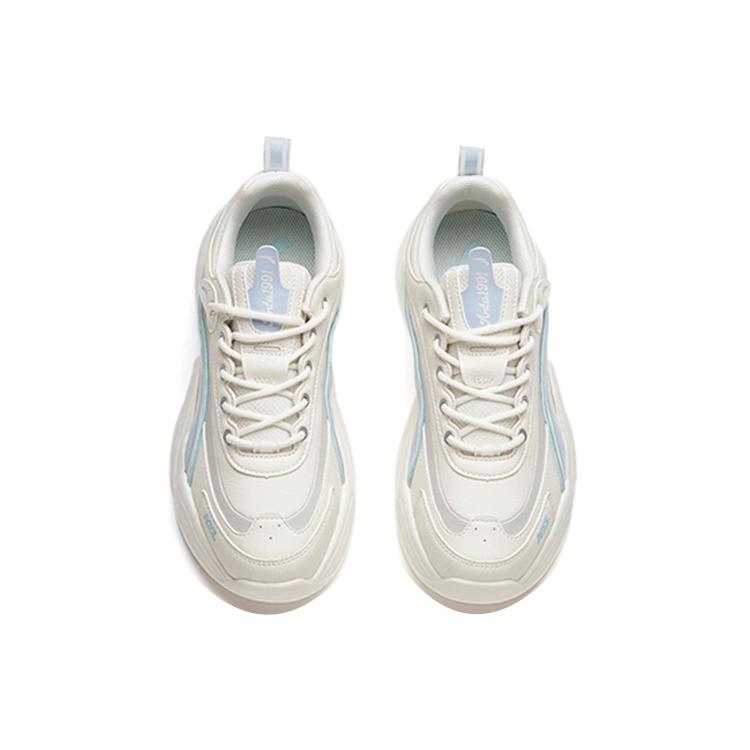 ANTA Chunky Sneakers Women's Low top White/Gray/Blue 922138890-7