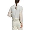Adidas Wx Wv Jacket T2 Solid Color Side Three Stripes Stand Collar Sports Jacket Women Jacket White HR8406