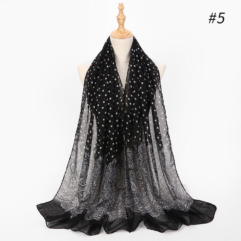 Fashion Jacquard Cotton Parisian  Stripe Shawl Soft Beach Towel  Scarf