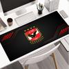 Al Ahly Fc Crest Design Mouse pad Mouse pad, Gaming Mouse Pad, keyboard pad, Desk Decor for computer notebook Fan Gift Birthday Gift