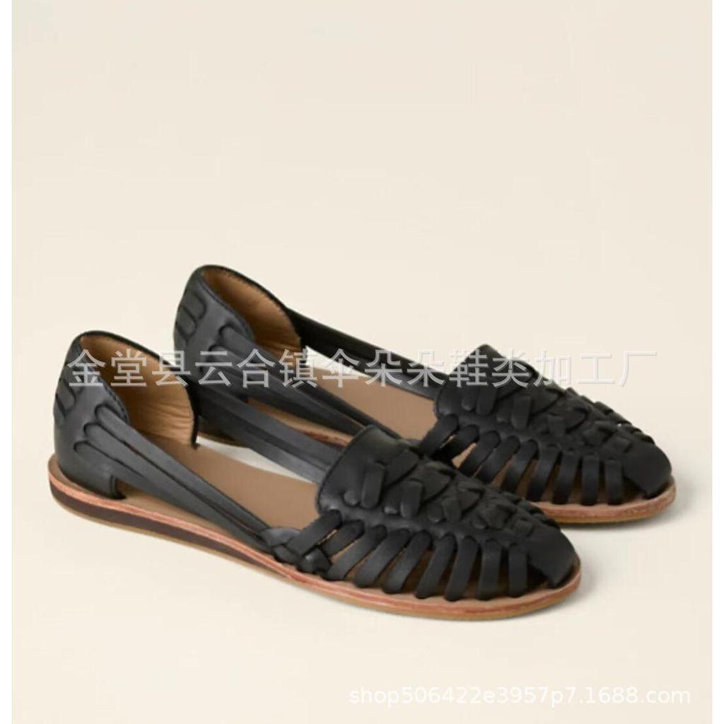 New Flat-soled Women's Shoes and Sandals Size