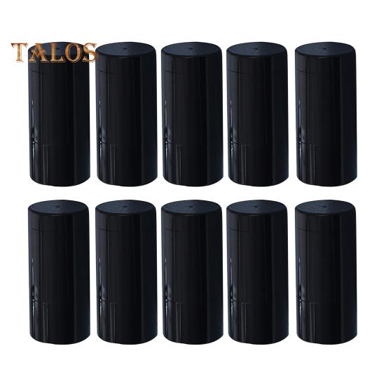 10 stk 15/30/50G Tom Deodorantbeholder DIY Solkrem Påfyllbar Flaske Gjenbrukbar Skru-opp Bunn Fyllestift Plast Kosmetisk Leppepomadetube
