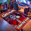 Whimsical Gremlins Adventure carpet printing floor mats Room Fashion Bathroom mat