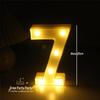 LED Happy Birthday String Lights for Party & Photo Decoration