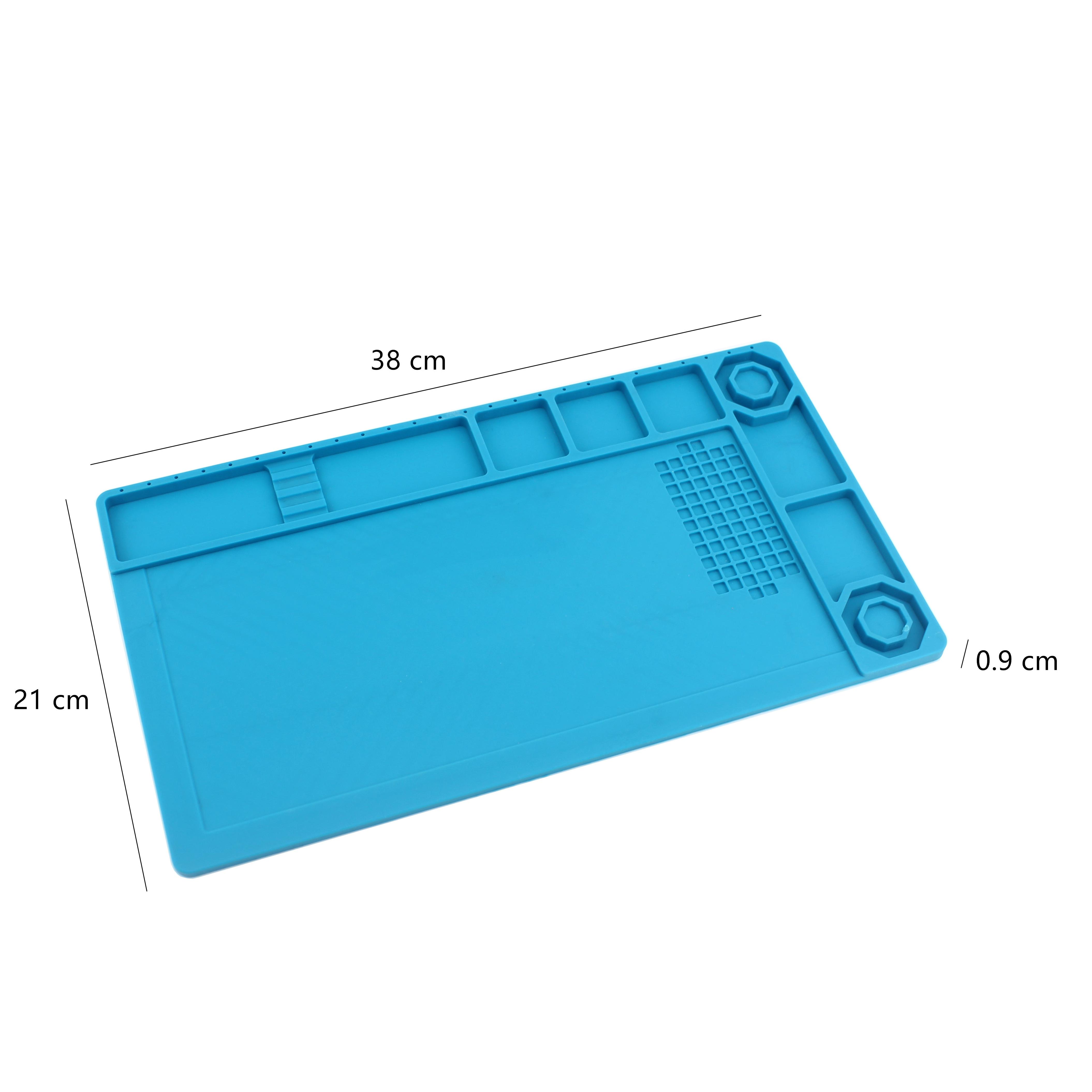 

P8837 High Temperature Resistance Maintenance Silicone Soldering Pad for Phone Repair Type A