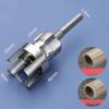 Pipe Thread Cutter, Complete Set for Do-yourselfers with Internal And External Threads