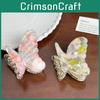 Chic And Versatile Butterfly Claw Hair Clip Handcrafted Acetate Hair Accessories For Women