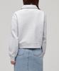 MUSINSA STANDARD WOMAN Women'S Half Zip Sweatshirt [Melange Light Grey]