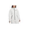 New Nike WINDRUNNER Jacket Women's Light Gray FB8339-013