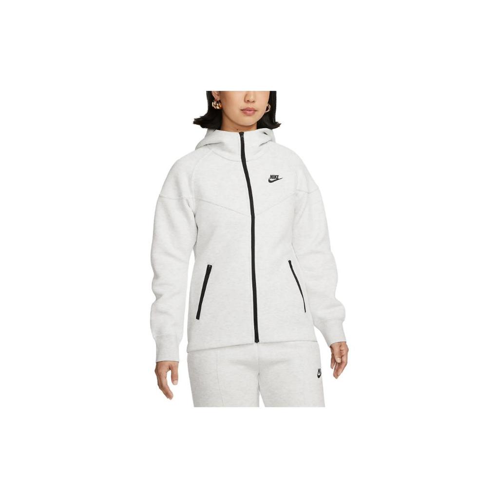 New Nike WINDRUNNER Jacket Women's Light Gray FB8339-013
