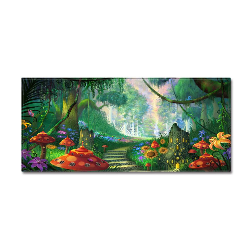 Scenic Door Mat Long Floor Mat Carpet Non-Slip Mat Foot Mat