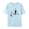 Fish Heartbeat TShirt Winter Gift TShirt for Men Cotton Printed T Shirt Discount Xs Graphic T Shirts