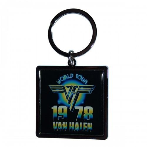 Van Halen World Tour Â´78 Keyring