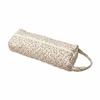 Soft Hair Dryer Storage Bag Quilting Cotton Large Capacity Curler Storage Bag Dustproof Zipper Closure Cosmetic Bag