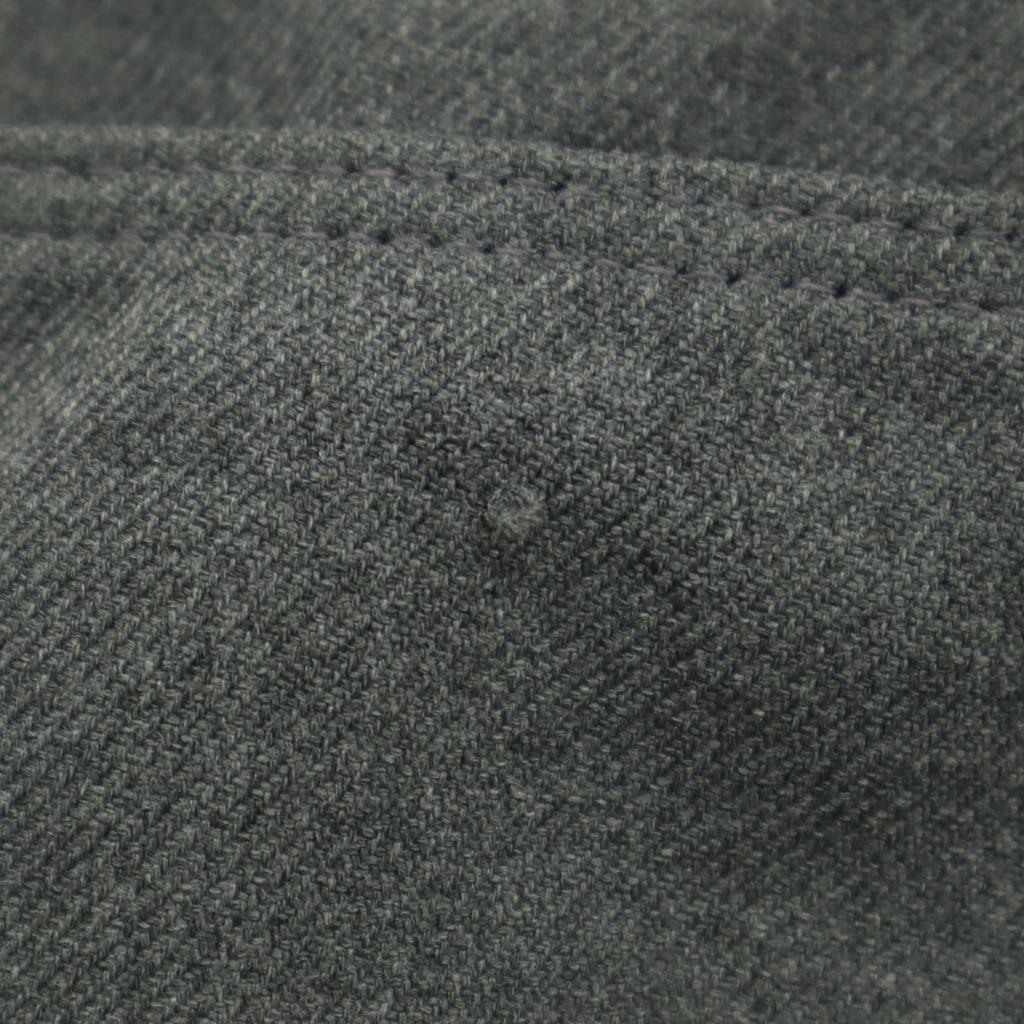 Wrangler 80s Vintage Launcher Long Pants W36 Gray Men's Used