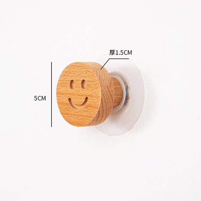 

Новый Крючок из Массива Дерева в Виде Животного Бук Подвесной Вешалка Крючок для Ванной Комнаты Настенный Крючок Стойка для Хранения Пальто в Спальне Домашний Крючок для Полотенца Ключей Декоративный Крючок