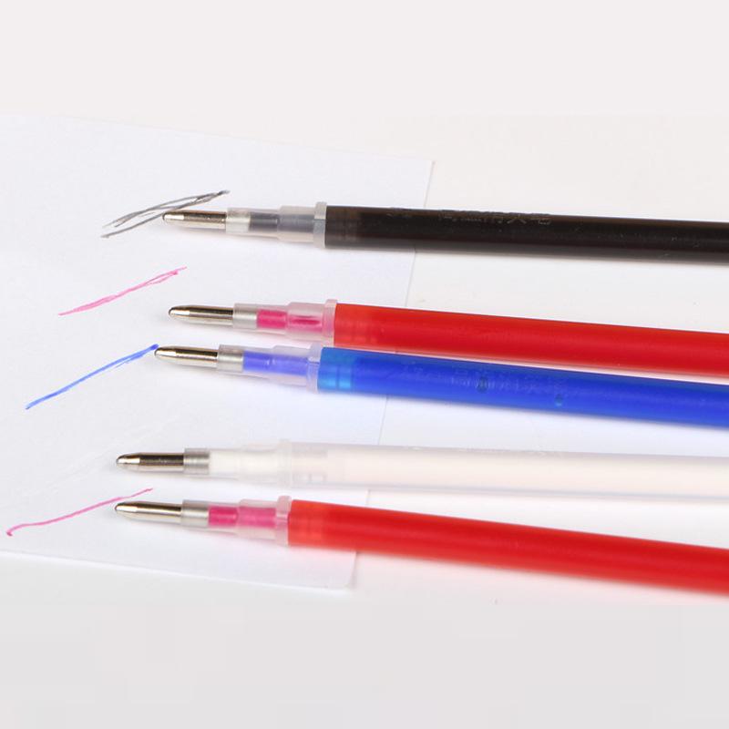 Vysokoteplotní mizící náplně do popisovačů pro obuvnictví a oděvnictví - Tepelně aktivované mizící značkovací popisovače