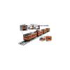 Takara Tomy Plarail Real Class 201 Series Commuter Train JR West Orange Model Toy