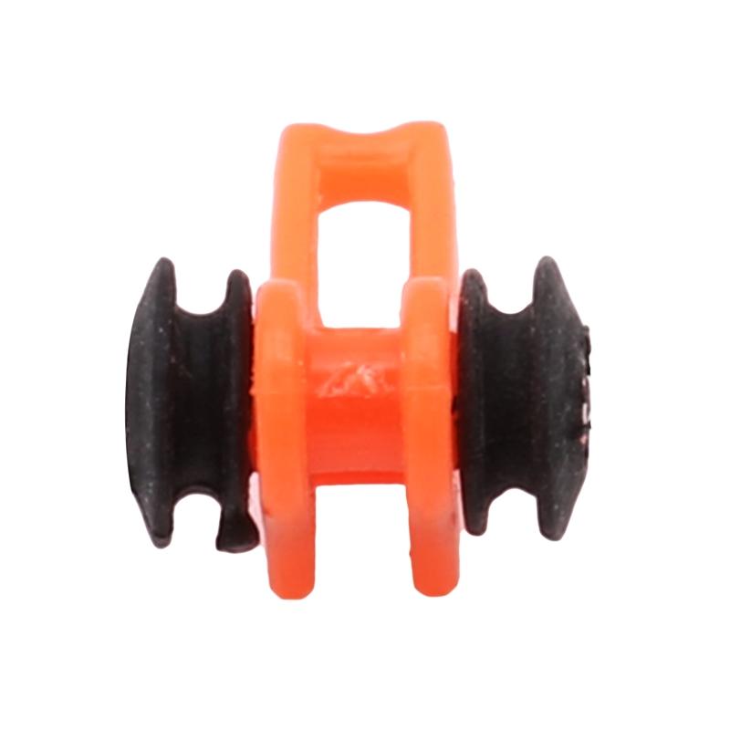 10 pcs/Pack Universal Fishing Rod Hooker Rings Bait Rock Retainer Accessories Strong Practicality Simple Operation Durability