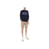 Polo Ralph Lauren SS23 Solid Logo Embroidered Crewneck Sweatshirt Men Sweatshirt Navy-Blue 710841385-002