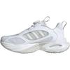 adidas Climacool Vento 4.0 Abrasion Resistant Low Top Kids' Running Shoes White/Crystal White/Light Gray JS4062