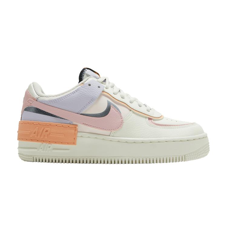 Nike Wmns Air Force 1 Shadow 'Orange Chalk Pink Glaze'