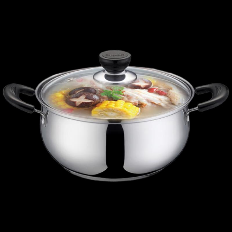 Supor ST20H3 304 Stainless Steel Soup Pot