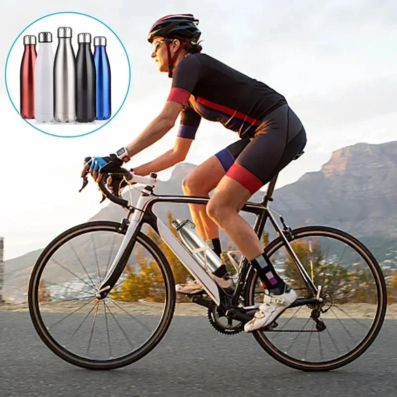 12oz 17oz 26oz 35oz Stainless Steel Water Bottles Sports Thermos Insulated Bottles Keep Cold for 24 Hours and Hot for 12 Hours