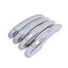 Gloss Black Door Handle Trim for 2016-2023 Renault Megane MK4