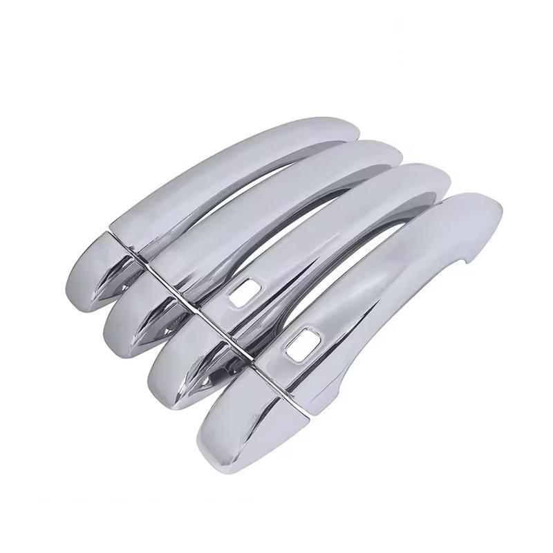 Gloss Black Door Handle Trim for 2016-2023 Renault Megane MK4