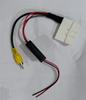 Car Reverse Backup Rear View Camera Adapter Cable + Reversing Camera For Nissan