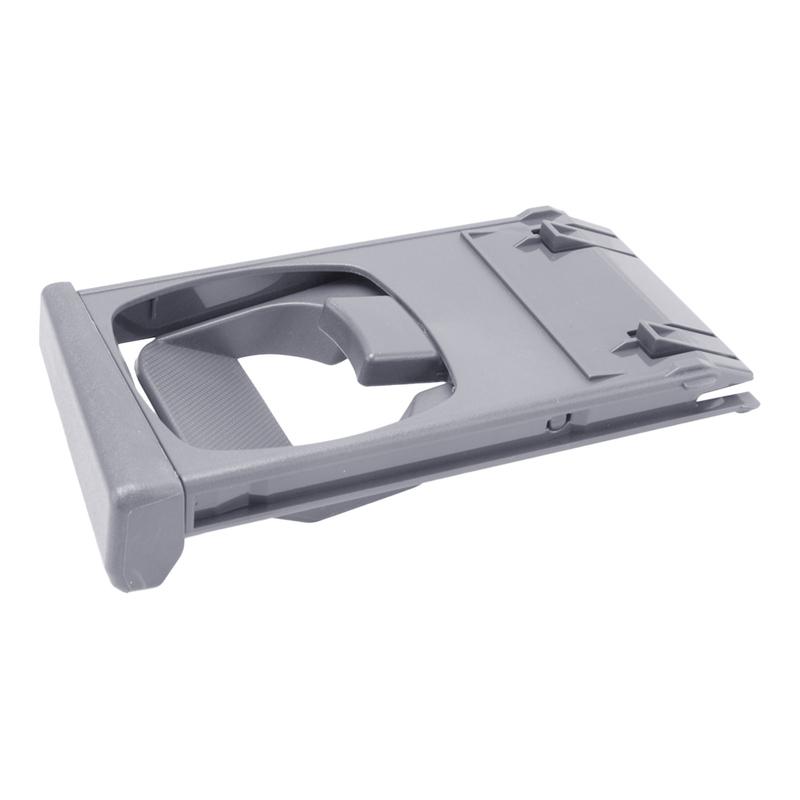 1 Pair Front Dash Cup Holder Trim Grey Fit for Toyota Hilux Vigo Fotuner 2005 2006 2007 2008 2009 2010 2011 2012 2013 2014