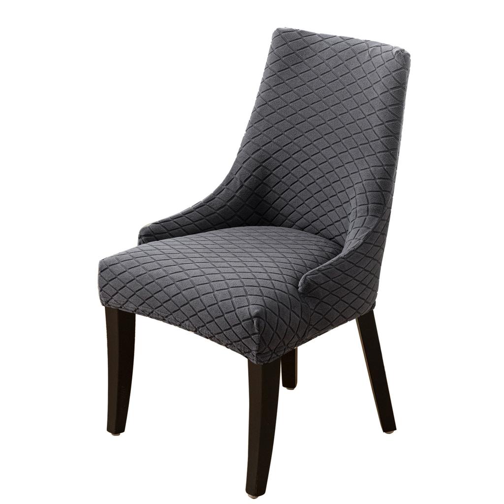 Stretch Gestrickter Maolanguine Jacquard Heimstuhlbezug Hotelstuhlbezug