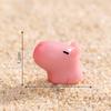 Creative Cartoon Capybara Statue Resin Ornament Miniature Capybara Dolls Animals Figurine Desktop Ornament Home Decoration