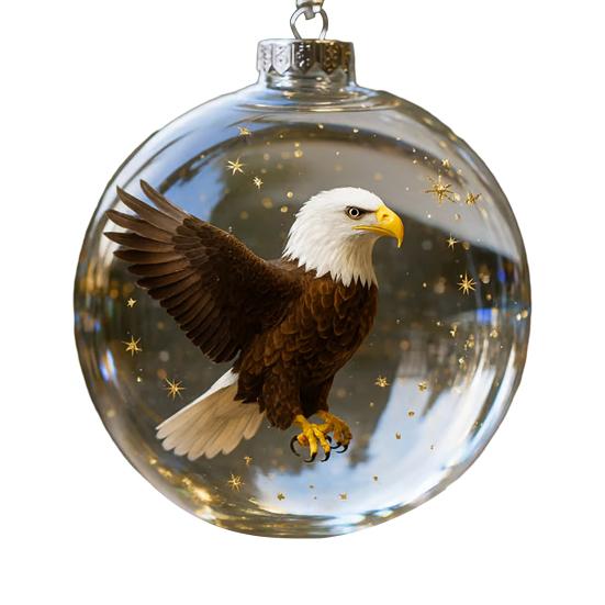 Weihnachtsvogel Acryl Ornamente 2D Kardinäle Tier Baumschmuck Handgefertigt Feiertag