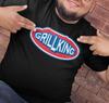 GrillKing T-Shirt, Funny Husband Shirt, Father’s Day Gift, Dad Shirt, Bbq, Grill