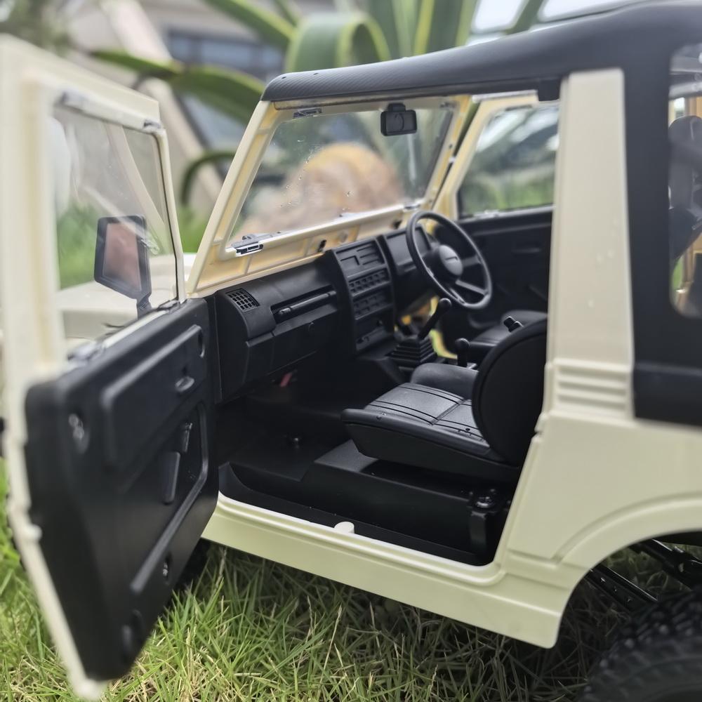 2.4G Rc Car WPL C74-1 Suzuki Jimny Remote Control 4WD Off Road Climbing Car For Adult Kid Boy Toys Gifts