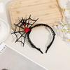 Halloween Stirnband Dekorativ Festlich Spinne Haarreif Mit Choker Halskette Foto Requisiten Kostüm Cosplay Zubehör