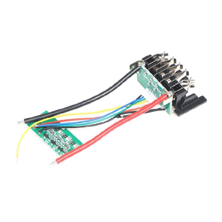 Versatile Battery PCB Protection Board PCB Metal Texture Suitable for Power Tool and Garden Equipment Providing Safety