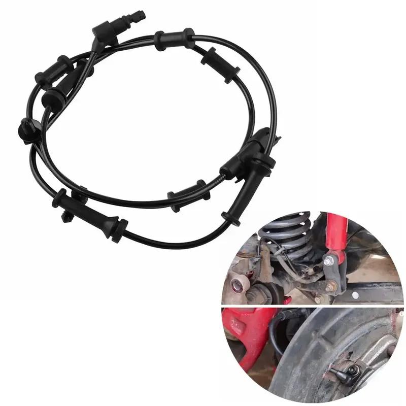 For 2007-2018 Jeep Wrangler JK Front ABS Wheel Speed Sensor OEM 68003281AC