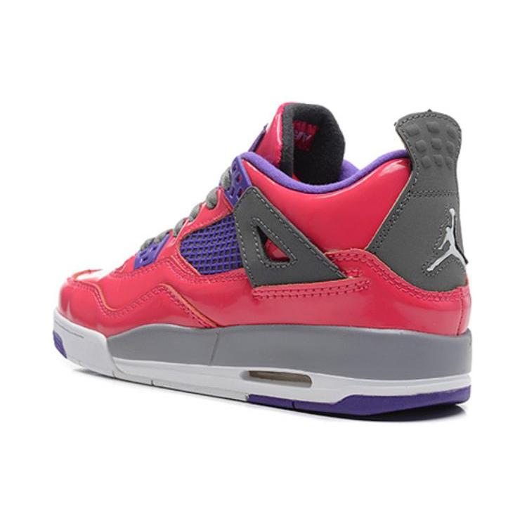 Jordan 4 Retro Pink Foil GS 487724-607
