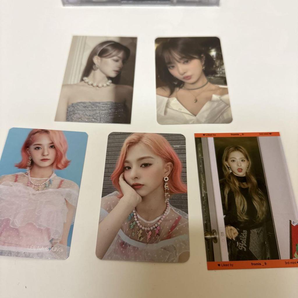 [USED] Fromis_9 Midnight Guest CD