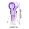 Handheld Personal Mister Rechargeable Mist Fan Reusable Air Cooler Portable Hot Weather Accessories For Daily Use Outdoor